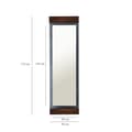 Miniatyrbild 9 av 9: Cheval Mirror Murano - Valnöt