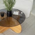Miniatyrbild 4 av 5: Soffbord Bubble Wood - Fume, Ek