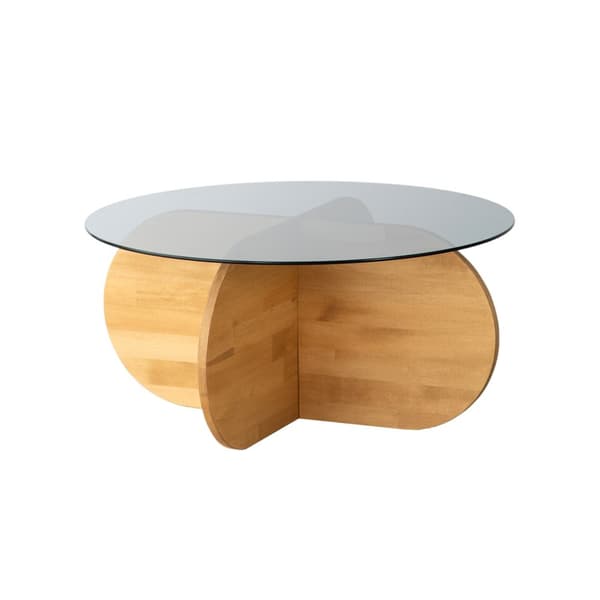 Soffbord Bubble Wood - Fume, Ek