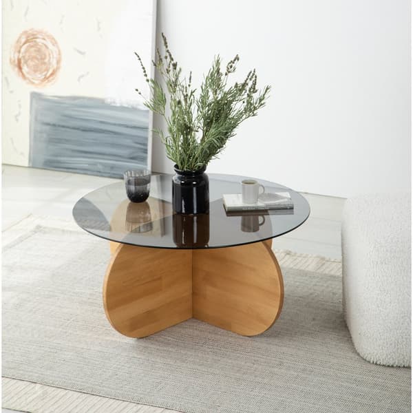 Soffbord Bubble Wood - Fume, Ek