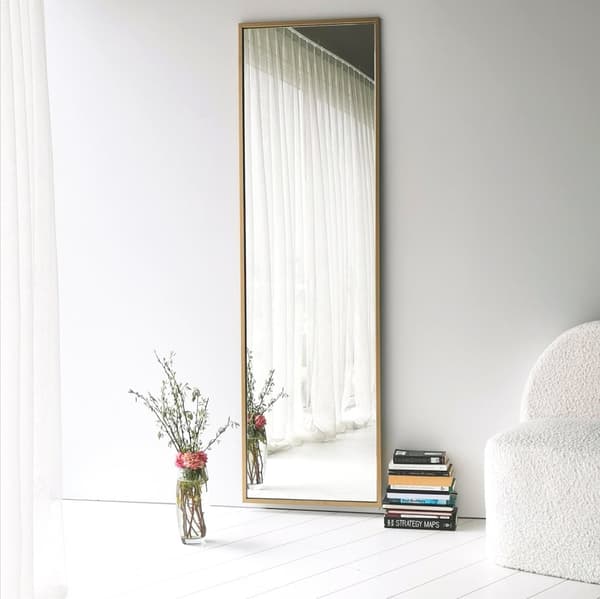 Cheval Mirror Cool - Gull