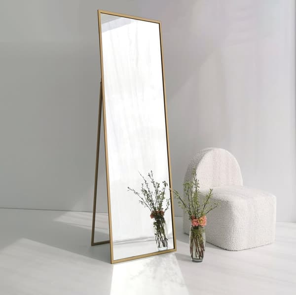 Cheval Mirror Cool - Gull