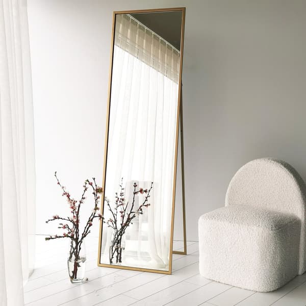 Cheval Mirror Cool - Gull