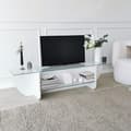 Miniatyrbilde 3 av 8: TV-stativ Lily TV - Hvit