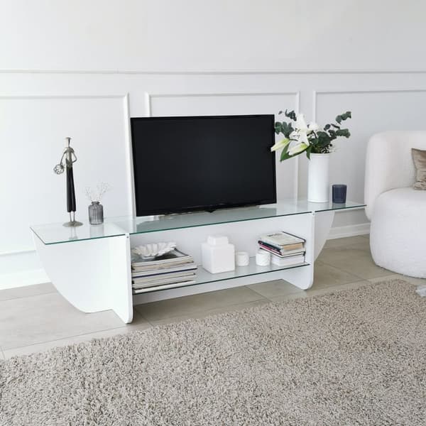 TV-stativ Lily TV - Hvit