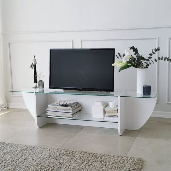 TV-stativ Lily TV - Hvit