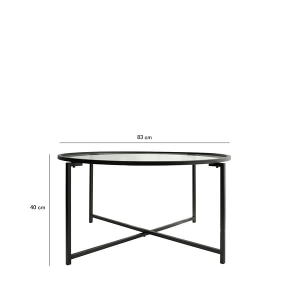 Sofabord Sun S403 - Sort