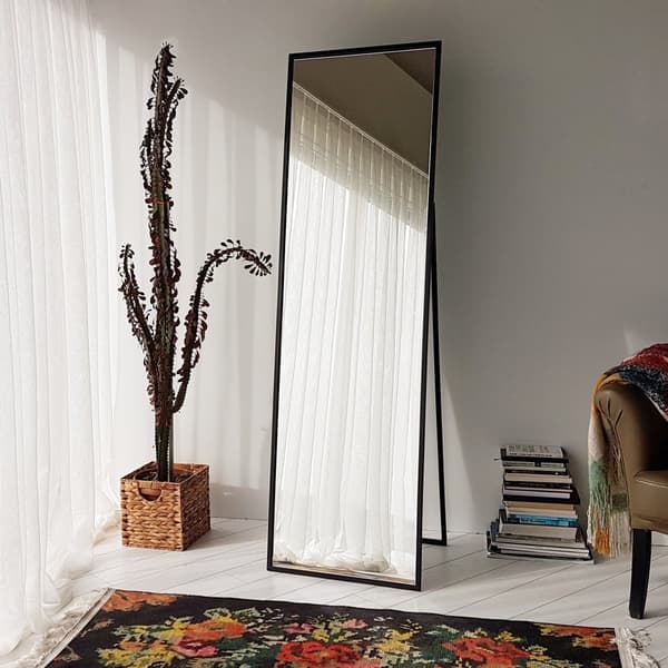 Cheval Mirror Cool Ayna / Metal Çerçeve / 170x50cm