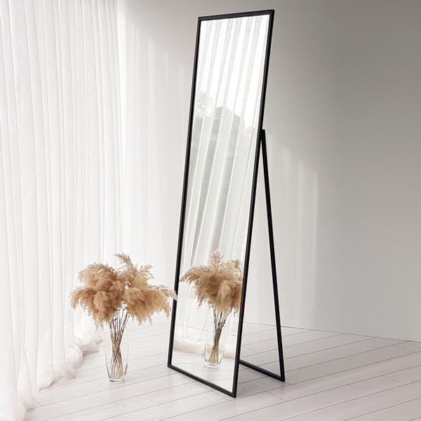Cheval Mirror Cool Ayna / Metal Çerçeve / 170x50cm
