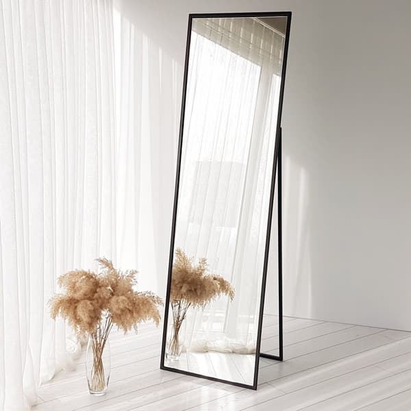 Cheval Mirror Cool Ayna / Metal Çerçeve / 170x50cm