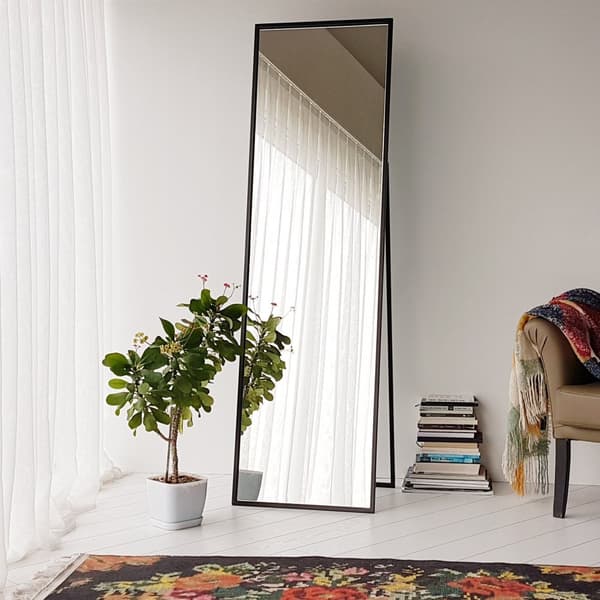 Cheval Mirror Cool Ayna / Metal Çerçeve / 170x50cm