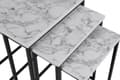 Miniatyrbillede 5 af 9: Indlejringsbord (3 stykker) Ce Metal Zigon - 9404