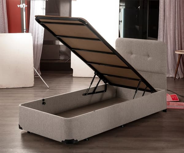Single Bed Base Luna Single - 90x190