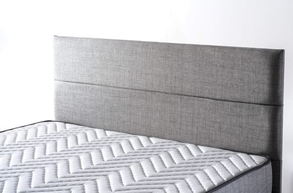 Madrass Sølv 90x190 cm Single Size Fast Madrass