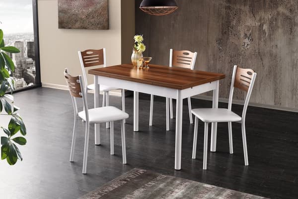 Uttrekkbart spisebord Polo - 1301