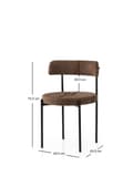 Miniatyrbilde 4 av 4: Stolsett (2 deler) Gını - 4019 V2