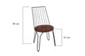 Miniatyrbilde 5 av 5: Stolsett (2 stk) Ada 275 V2