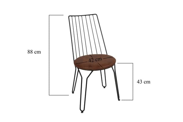 Stolsett (2 stk) Ada 275 V2