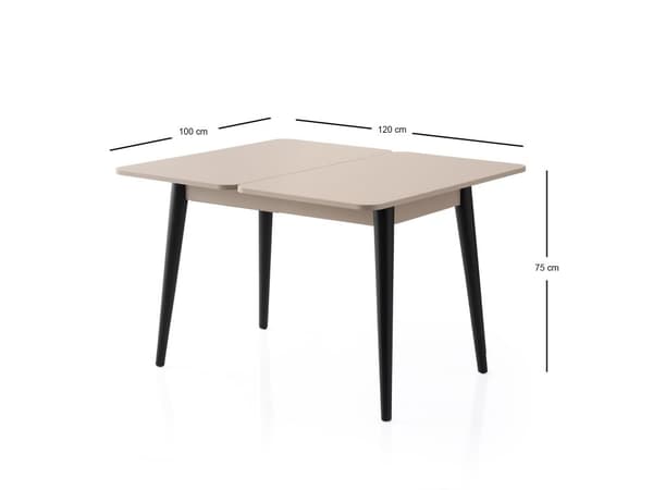 Utdragbart matbord Dolunay - 1285