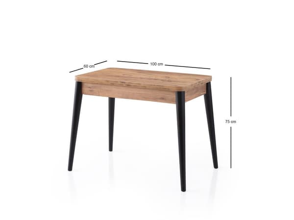 Utdragbart matbord Dolunay - 1284