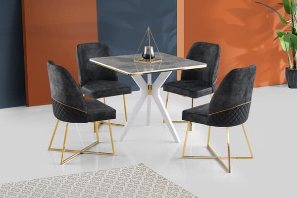 Spisebord Kare İkon - 1432