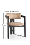 Miniatyrbilde 4 av 4: Stol CO - 024