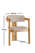 Miniatyrbild 4 av 4: Stol CO - 034