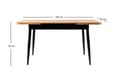 Miniatyrbild 6 av 7: Utdragbart matbord Ay - 1184