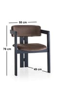 Miniatyrbilde 4 av 4: Stol CO - 022
