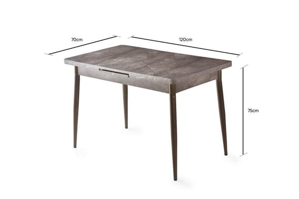 Uttrekkbart spisebord Ay - 1181