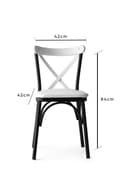 Miniatyrbilde 7 av 7: Stolsett (4 stk) Ekol - 1334 V4