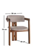 Miniatyrbilde 4 av 4: Stol CO - 026