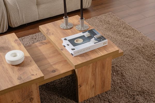 Coffee Table Sanctuary - Atlantic Pine