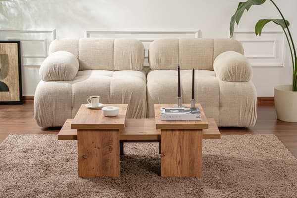 Coffee Table Sanctuary - Atlantic Pine