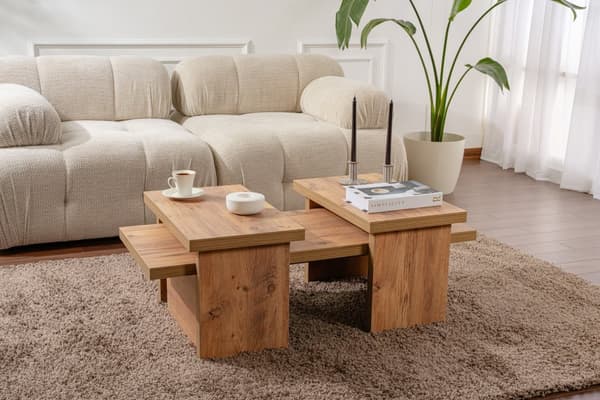 Coffee Table Sanctuary - Atlantic Pine