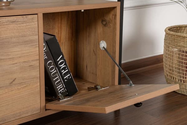 Console Solace - Atlantic Pine, Black