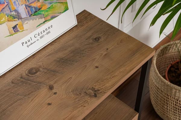 Console Solace - Atlantic Pine, Black