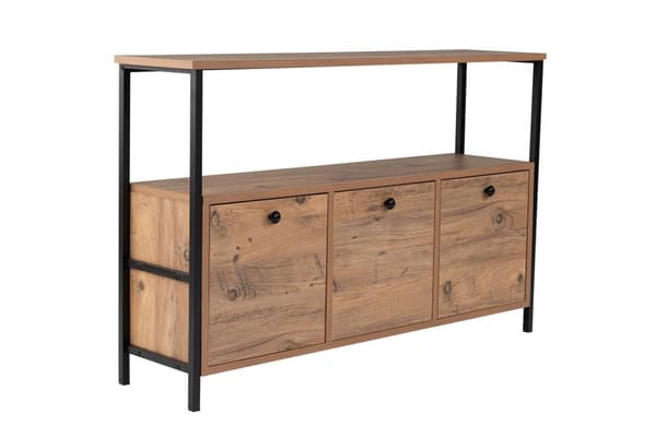 Console Solace - Atlantic Pine, Black