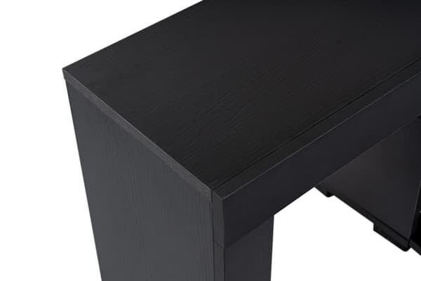 TV-stativ Enklave - Wood Black