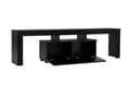 Miniatyrbilde 6 av 7: TV-stativ Enklave - Wood Black