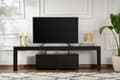 Miniatyrbilde 2 av 7: TV-stativ Enklave - Wood Black