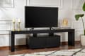 Miniatyrbilde 1 av 7: TV-stativ Enklave - Wood Black