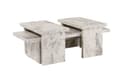 Miniatyrbilde 4 av 9: Coffee Table Sanctuary - Fressia Marble