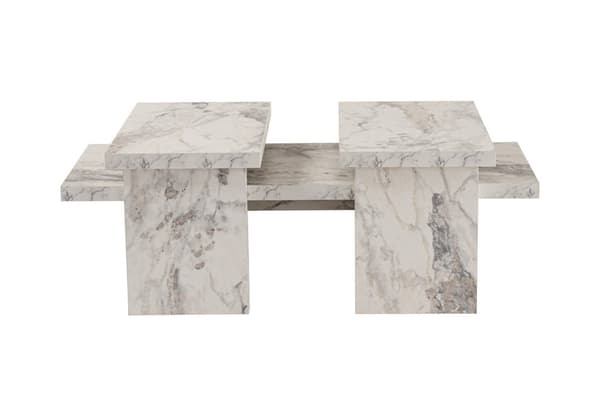 Coffee Table Sanctuary - Fressia Marble
