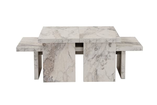 Coffee Table Sanctuary - Fressia Marble