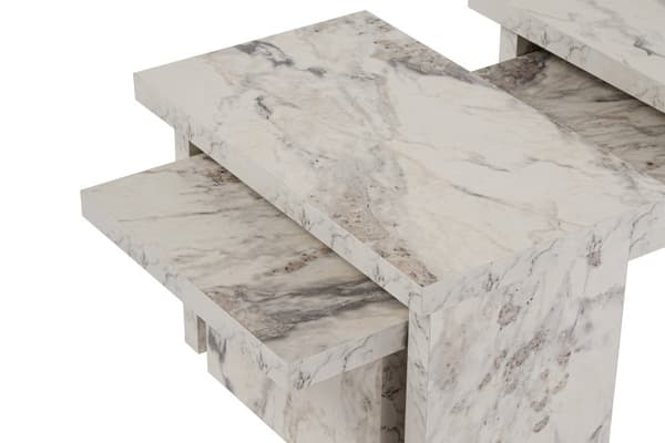 Coffee Table Sanctuary - Fressia Marble