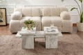 Miniatyrbilde 2 av 9: Coffee Table Sanctuary - Fressia Marble