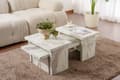 Miniatyrbilde 1 av 9: Coffee Table Sanctuary - Fressia Marble