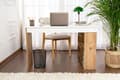 Miniatyrbillede 4 af 7: Study Desk Vesper - White, Atlantic Pine