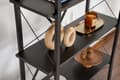 Miniatyrbilde 4 av 6: Bokhylle Elysian - Wood Black, Black
